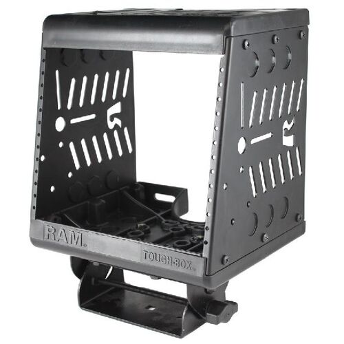 RAM-VRR-9 - RAM TOUGH-BOX VERTICAL RADIO RACK 9"