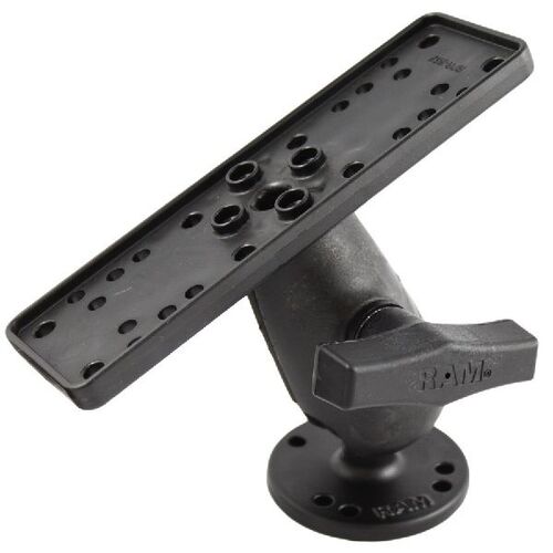 RAP-112-2U - UNPKD RAM SINGLE BALL ELECT MOUNT PLASTI