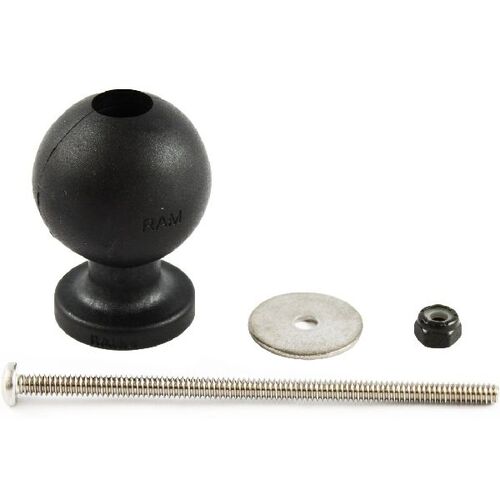 RAP-114-5BU - UNPKD RAM 5 SPOT ROD HOLDER MNTING BALL