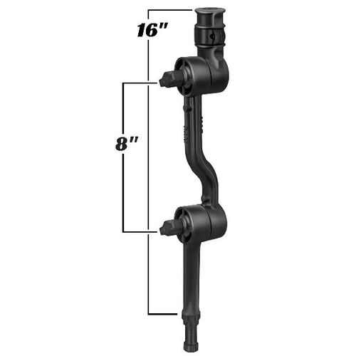 RAP-114-APB3U - RAM ADAPT-A-POST RTCHT 8" EXT STD POST