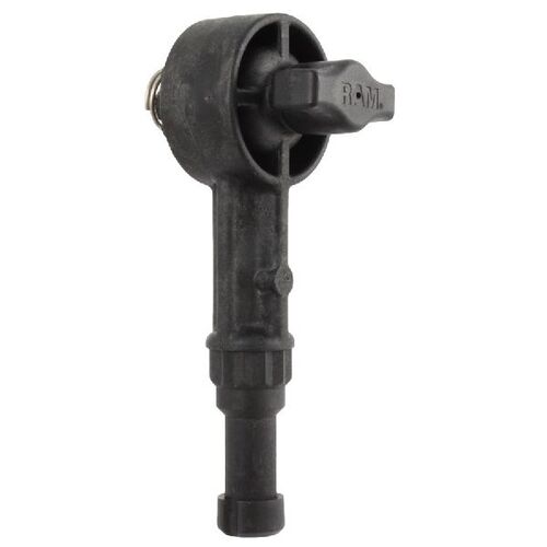 RAP-114-P4U - RAM ROD HOLDER 4" LONG POST