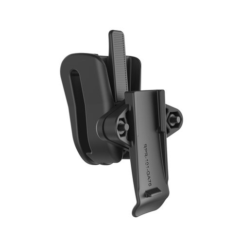 RAP-170-GA76U - UNPKD RAM SPINE MOUNT CRADLE ONLY FOR GARMIN HANDHELDS W/ UNIVERSAL BELT/VISOR CLIP