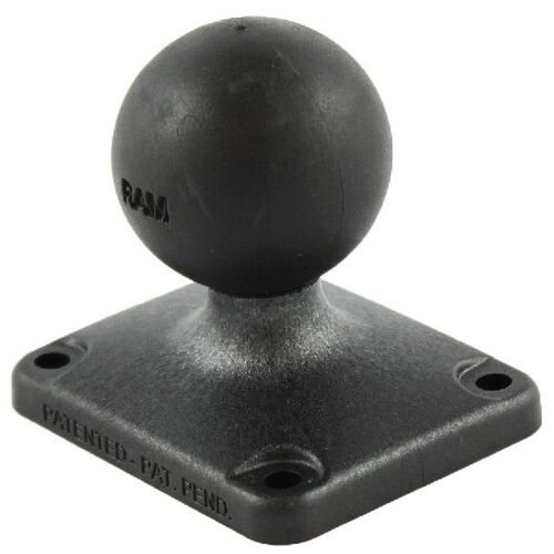 RAP-202U-225 - UNPKD. 2" X 2.5" DIA BASE WITH 1.5" BALL