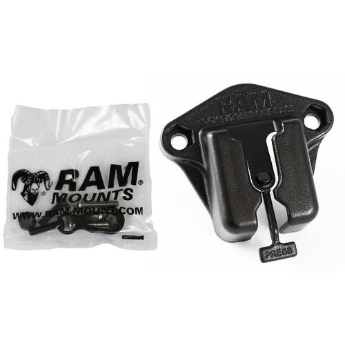 RAP-304U - RAM LOCKING BELT CLIP BASE