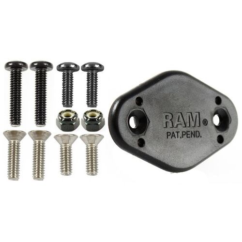 RAP-326RMU - UNPKD RAM EZY-MOUNT QUICK RECESSED MALE