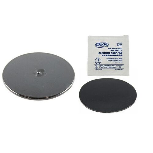 RAP-350-3BU - RAM 3"  ADHESIVE SUCTION CUP BLACK BASE