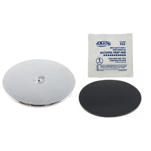 RAP-350-3U - RAM 3"  ADHESIVE SUCTION CUP CLEAR BASE