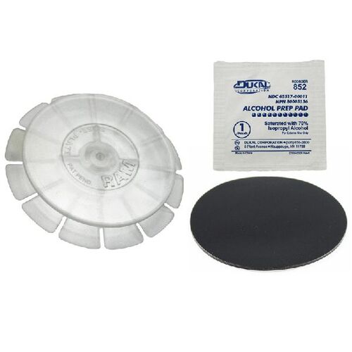 RAP-350U - RAM ROSE ADHESIVE SUCTION CUP CLEAR BASE