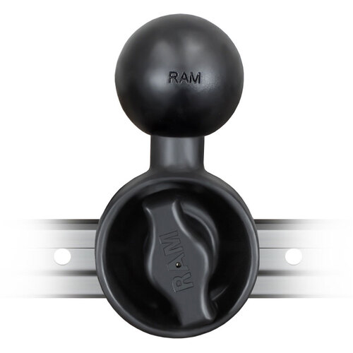 RAP-354-AAPRU - RAM SIDE TRACK MOUNT W/ 1.5" BALL