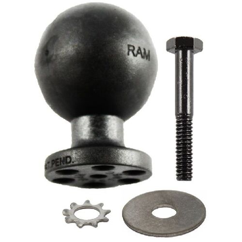 RAP-354U-ORC1 - UNPKD 1.5" RAM PIN-LOCK BALL FOR ORCA