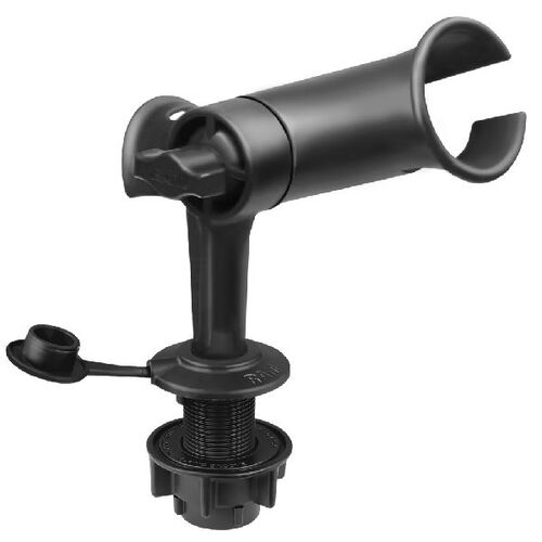 RAP-390-SFMTU - RAM TUBE JR ROD HOLDER W SHT ROUND FLUSH