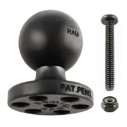 RAP-395T-BBU - RAM STACK-N-STOW TOPSIDE W/ 1" BALL