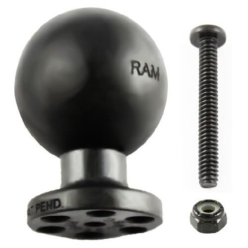 RAP-395T-BCU - RAM STACK-N-STOW TOPSIDE W/ 1.5" BALL