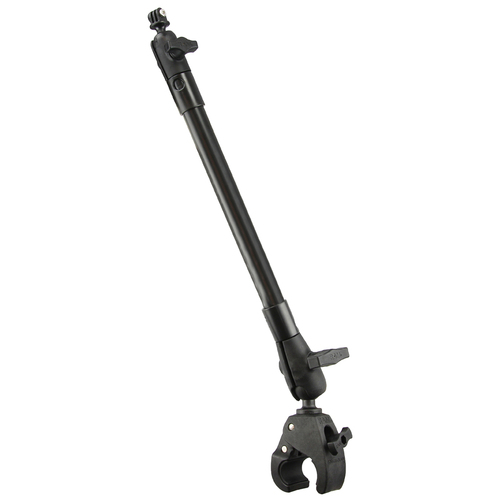 RAP-404-PP12-GOP1U - RAM 18" LONG W/ TOUGH CLAW GO PRO BASE