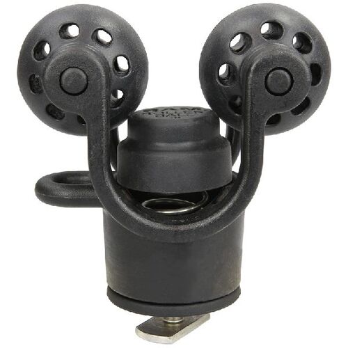 RAP-412 - RETAIL RAM ROLLER-BALL PADDLE AND ACCESSORY HOLDER