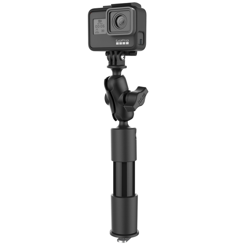 RAP-425-4-A-GOP1 - RAM 4" LNG CAMERA ARM W/ GOPRO ADAPT