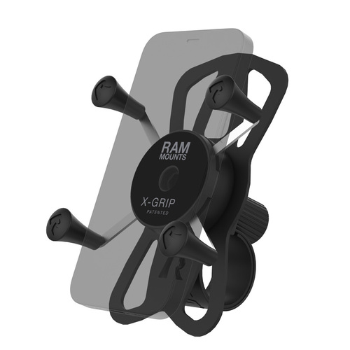 RAP-460-UN7U - UNPKD RAM HANDLEBAR MOUNT WITH X-GRIP PHONE HOLDER