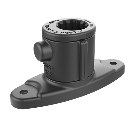 RAP-AAPUDTU - UNPKD RAM UNIVERSAL ADAPT-A-POST 2 HOLE DECK/TRACK MOUNT