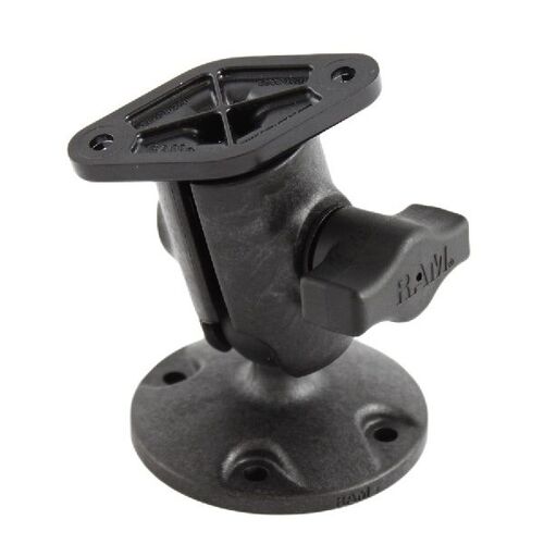 RAP-B-104U - SINGLE SOCKET BALL MOUNT WITH RND BASE