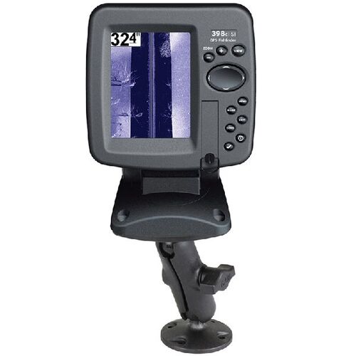 RAP-B-107U - UNPKD RAM MNT 1" PLSTC HUMMINBIRD/APELCO