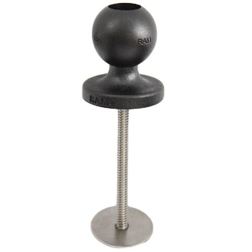 RAP-B-114-5BU - UNPKD RAM 5 PLACE ROD HOLDER MNTING BALL