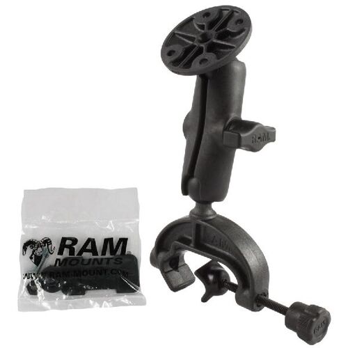 RAP-B-121U - UNPKD RAM YOKE MOUNT W/ PLASTIC ARM/BASE