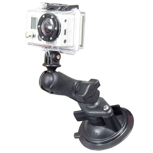 RAP-B-166-GOP1 - RAM MNT GOPRO SUCTION BASE PLASTIC