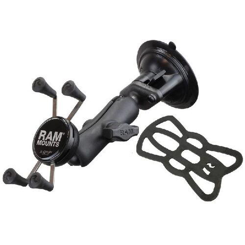 RAP-B-166-UN7U - UNPKD RAM SUCTION MOUNT RAM X-GRIP