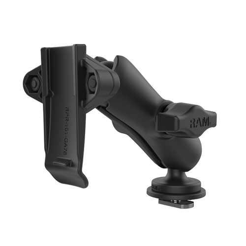 RAP-B-202-GA76-TRA1U - RAM MOUNT TRACK BASE GARMIN SPINE CLIP HOLDER