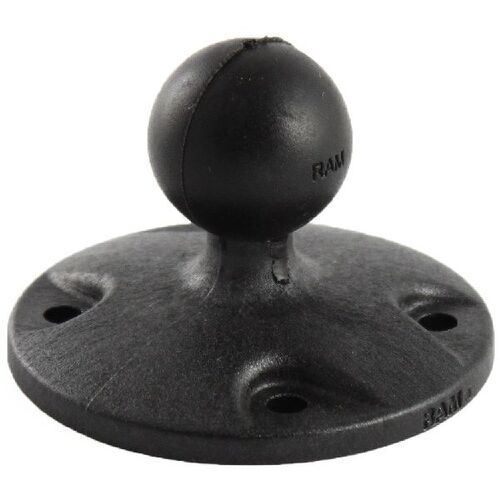 RAP-B-202 - RAM 2 1/2" DIA. BASE WITH 1" BALL