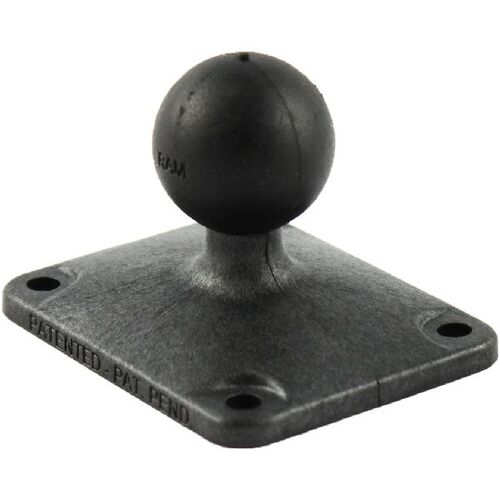 RAP-B-202U-225 - UNPKD. 2" X 2.5" DIA BASE WITH 1" BALL