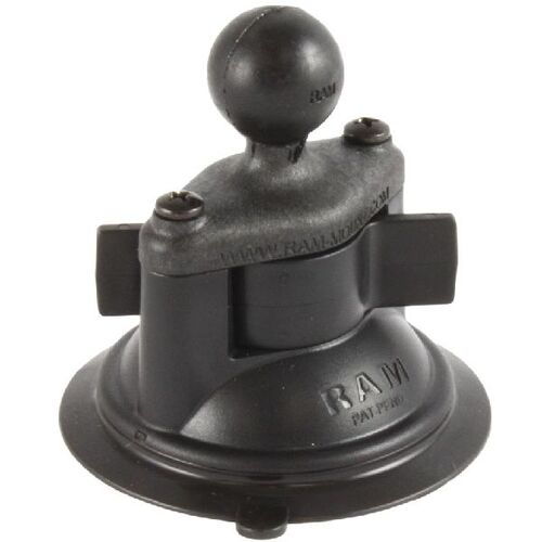 RAP-B-224-1 - RAM 3.3" DIA. SUCT CUP W 1" PLAS BALL