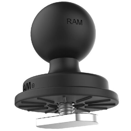 RAP-B-354-TRA1 - RAM 1" TRACK BALL WITH T-BOLT ATTACHMENT