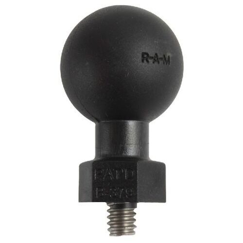 RAP-B-379-252025 - RAM TOUGH BALL 1/4"-20 X .25" LONG