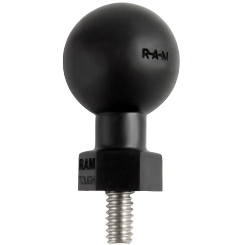 RAP-B-379U-252050-KAY1 - UNPD RAM TOUGH BALL 1/4"-20 X .50" LONG