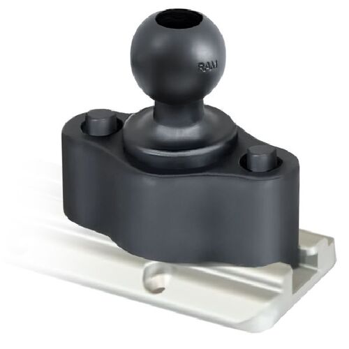 RAP-B-383 - RAM 1" BALL QUICK TRACK BASE