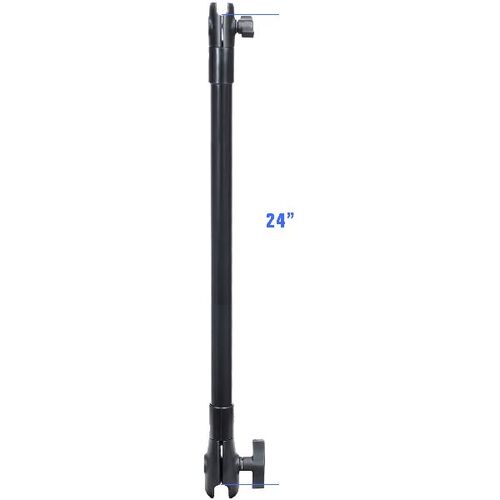 RAP-CB-201-24U - RAM SOCKET ARM W/ 1.5" AND 1" SOCKET 24"