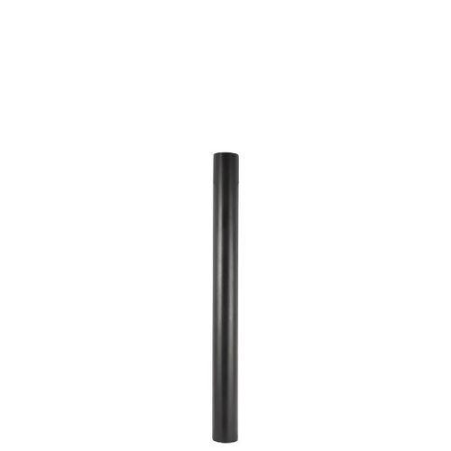 RAP-PP-1112 - RAM 1.11 OD X 12" LONG BLACK PVC PIPE