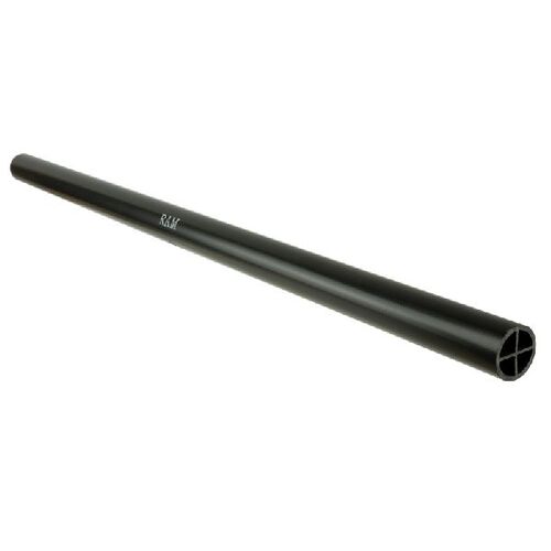 RAP-PP-1124 - RAM 1.11 OD X 24" LONG BLACK PVC PIPE