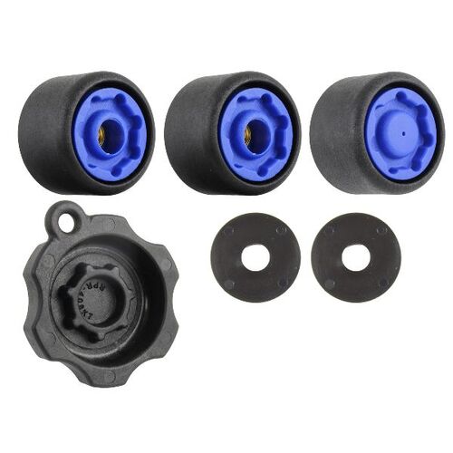 RAP-S-KNOB-VB-109-1U - RAM SECURITY KNOB KIT FOR DBL SWING ARM