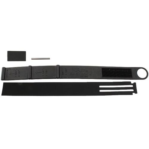 RAP-SB-187ZRBU - UNPKD. RAM REPLACEMENT EZ-STRAP BAND RUB