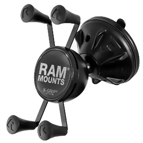 RAP-SB-224-2-UN7 - RAM SUCTION CUP SNAP LINK RAM X-GRIP SYSTEM