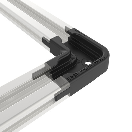 RAP-TRACK-EXA-CC90U - 90 DEG CONNECTOR FOR EXTRUDED ALUM TRACK