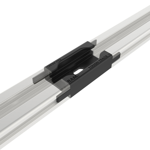 RAP-TRACK-EXA-CCU - CENTER LOADER FOR EXTRUDED ALUM TRACK 