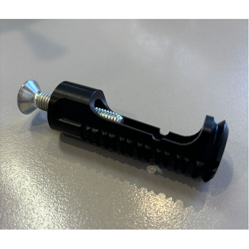 Bonamici Racing Aluminium Racing Footpeg With Threaded 69mm