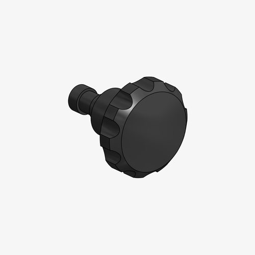 Bonamici Racing Aluminum knob spare part for remote adjuster