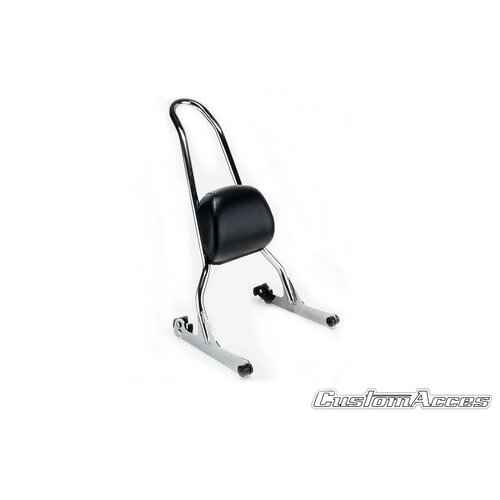 Custom Acces REMOVABLE MEDIUM HIGH HANDLE BACKREST FOR HARLEY