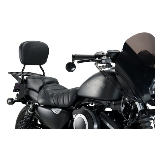 Custom Acces HD SPORTSTER 4-16 DETACHABLE BACKREST