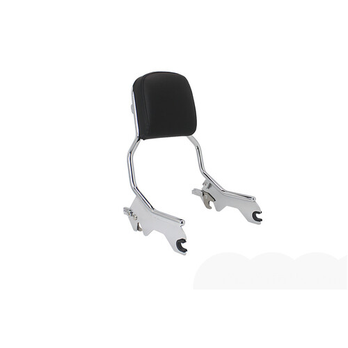 Custom Acces REMOVABLE BACKREST SOFT HD MODEL C/CHROME