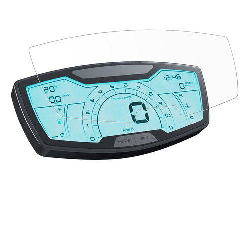 Speedo Angels Dashboard Screen Protector For APRILIA RS125 (2021-) 1 x Ultra Clear & 1 x Anti Glare